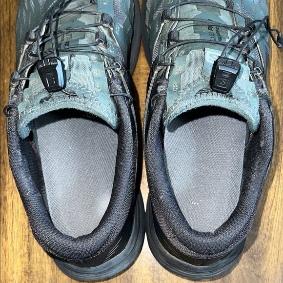 Salomon Ultra Pro Trail Running Green Black Athletic Shoes Mens Size 10.5 main image 14
